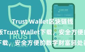 Trust Wallet区块链钱包下载 安卓版Trust Wallet下载，安全方便的数字财富惩处器具!